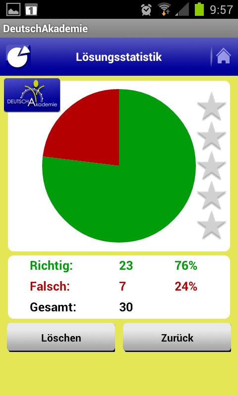 Learn German DeutschAkademie Screen 3