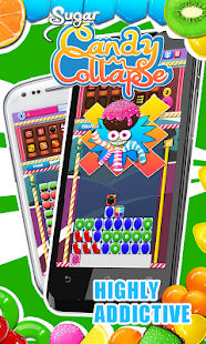 Free Sugar Candy Collapse APK for PC