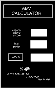 Free Download % ABV Calculator APK for Android