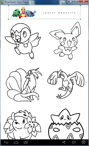 Pokemon Coloring