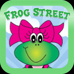 Frog Street A-Z logo