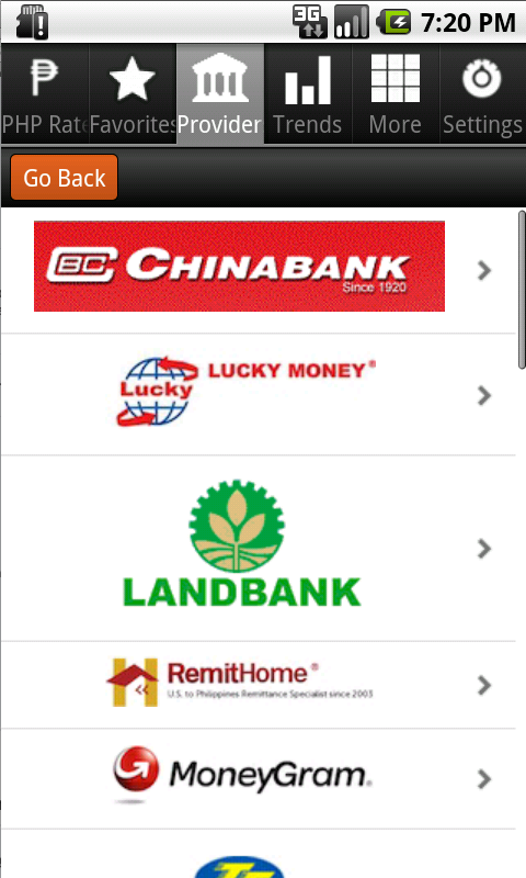 Chinabank forex