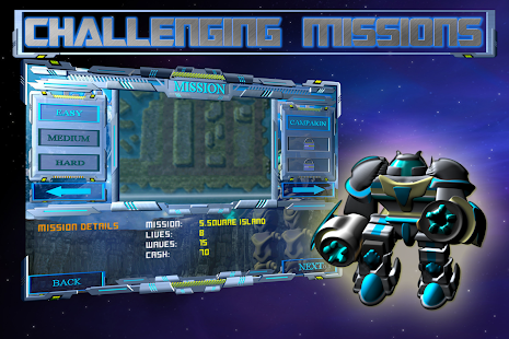 How to install Galaxy Robot Defense 0.1 mod apk for android