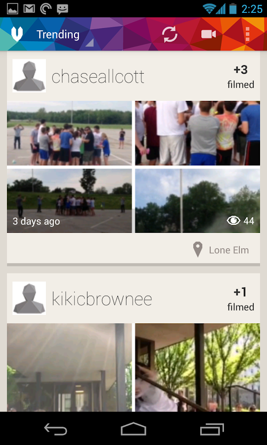 Vyclone - Film together - Android Apps on Google Play