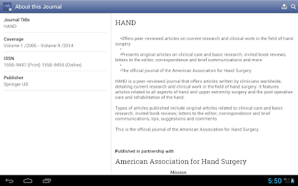 HAND by Springer poster 7