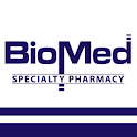 BioMed Pharamcy logo