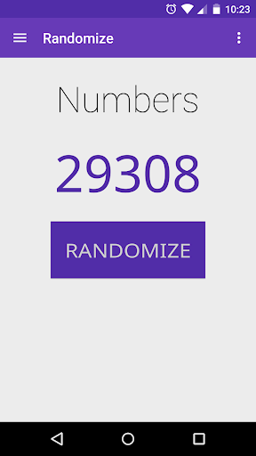 Randomize: Numbers Letters