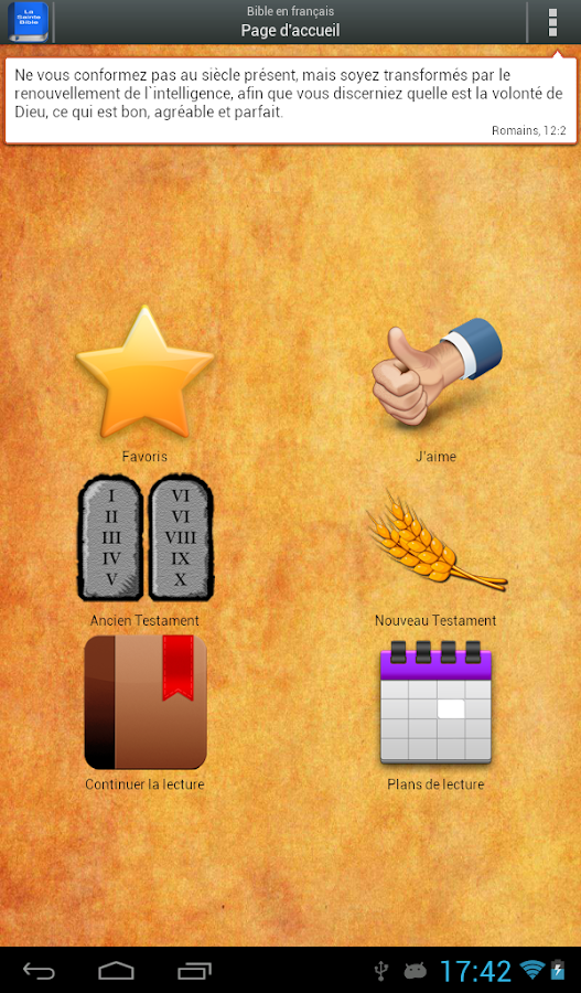 Bible en français Louis Segond  Android Apps on Google Play