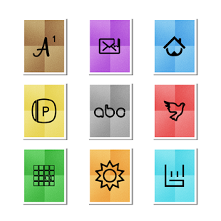 Bright And Colorful Icon Pack Screenshots 2