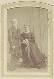 Portret van een man en een vrouw