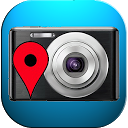 GPS Map Camera mobile app icon
