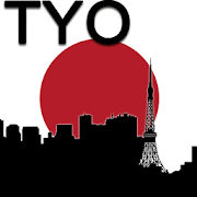 Tokyo Map  Icon