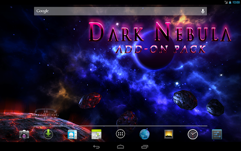 Space HD - screenshot thumbnail