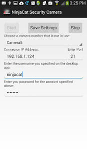 Lastest NinjaCat Security Camera APK