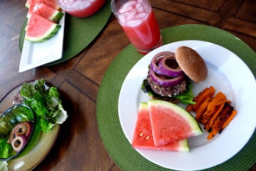 Blue Cheese Burgers