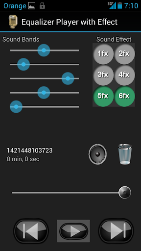 Voice Recorder with Equalizer