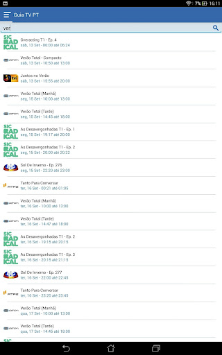 【免費工具App】Guia TV PT-APP點子