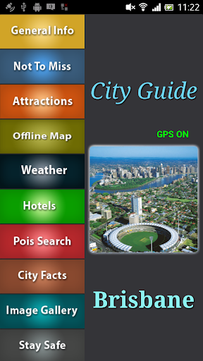 Brisbane Offline Guide