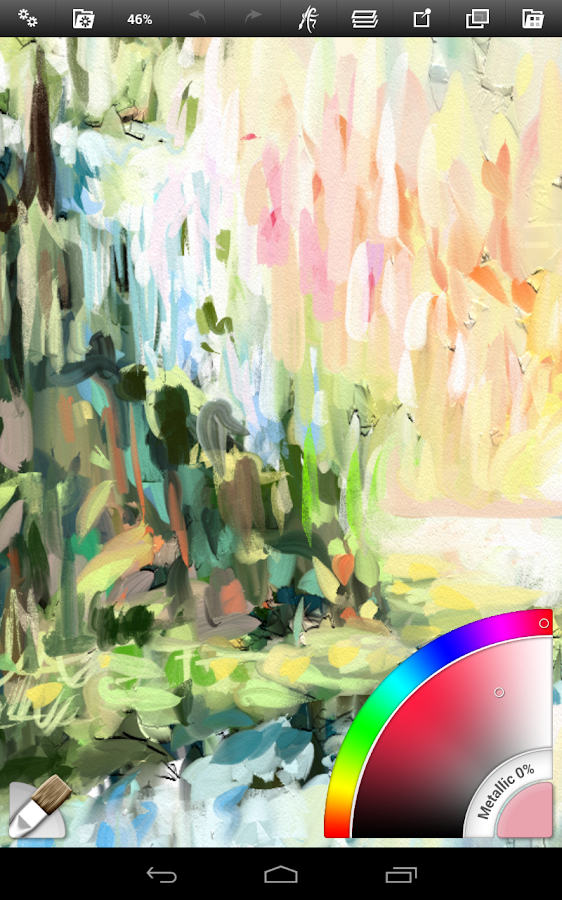   ArtRage: Draw, Paint, Create- tangkapan layar 