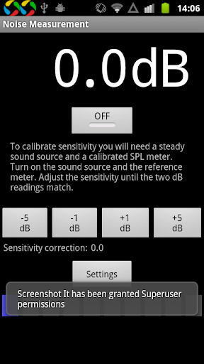 Noise Measurement