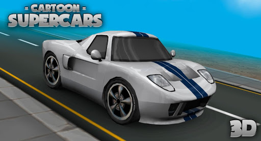 【免費個人化App】Toon Cars Ford GT40 3D lwp-APP點子