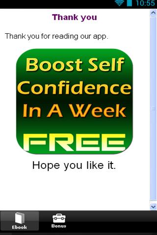 【免費生活App】Boost Self Confidence Easily-APP點子