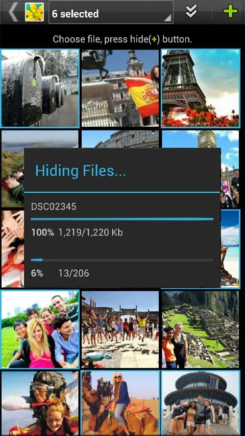 Gallery Lock Pro(Hide picture) - screenshot