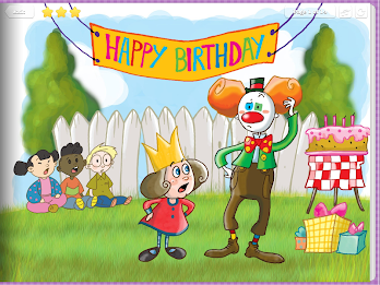 Silly Clown - Spot the mistake poster 5