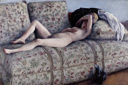 Nude on a Couch - Gustave Caillebotte - Google Arts & Culture