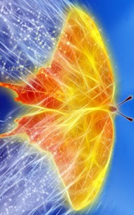 Shiny Butterfly Live Wallpaper Screenshots 4