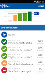 iTeori Trafiktesten Danmark poster 5