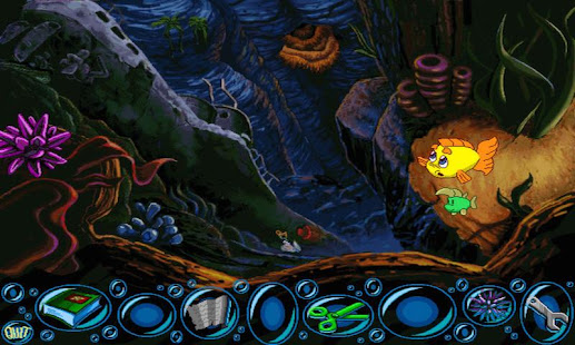 Freddi Fish 2: The Case of the Haunted Schoolhouse(圖8)-速報App