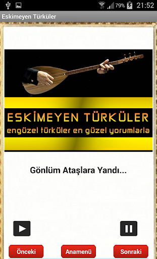 【免費音樂App】Eskimeyen Türküler-1-APP點子