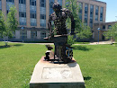 Iron Works Statue
