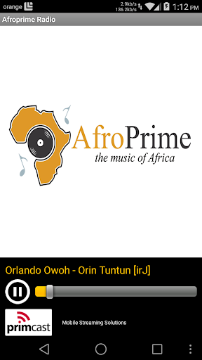 Afroprime Radio