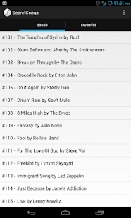 Secret Songs Screenshots 0