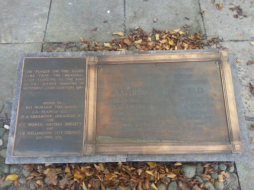 Katherine Mansfield Memorial