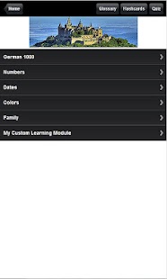 Download 1000 German Flashcards & Quiz APK for Android