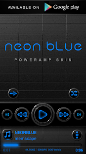 NEON BLUE Smart Launcher Theme(圖7)-速報App