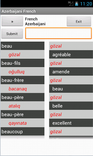 免費下載書籍APP|French Azeri Dictionary app開箱文|APP開箱王