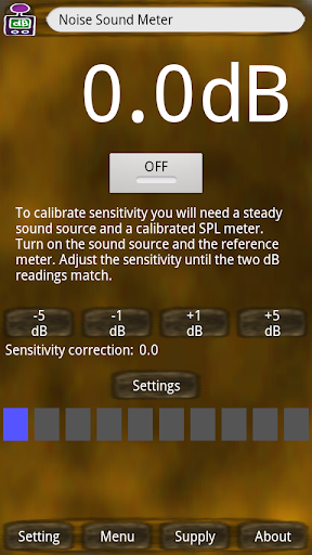 Noise Sound Meter