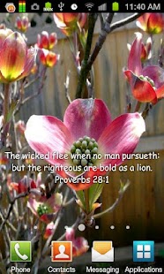 How to mod Bible Scripture Flowers LWP patch 1.4 apk for android