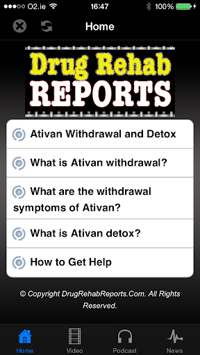 Ativan Withdrawal Detox