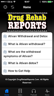 How to mod Ativan Withdrawal & Detox 1.0 mod apk for android