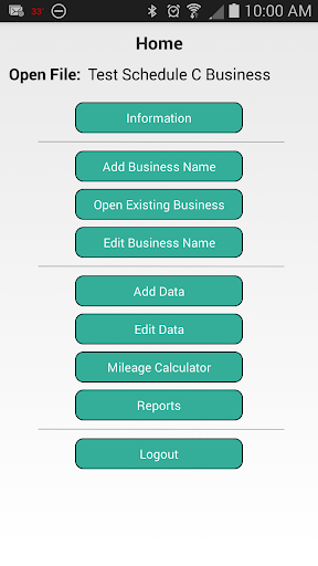 Schedule C - Small Business