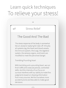 Stress Relief - Cure Anxiety Screenshots 2
