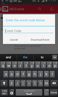 Download JIB Events APK for Android