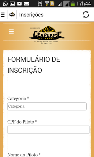 【免費運動App】Cearense de Rally-APP點子