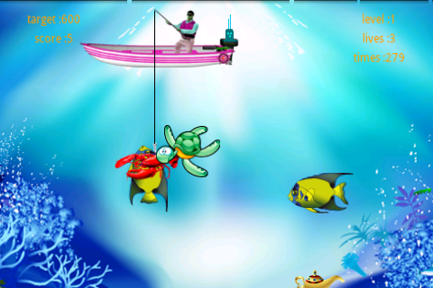 【免費街機App】Fishing Game-APP點子