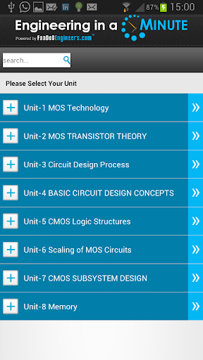 【免費教育App】MOS ICs & Technology-APP點子